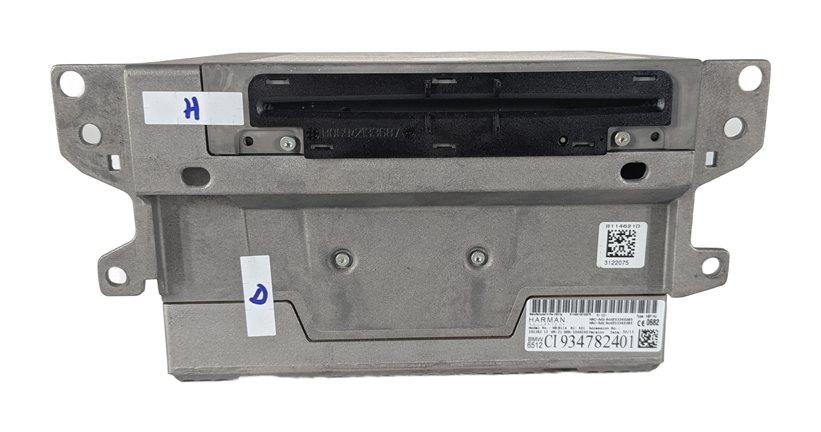 Thumbnail 2: 14-17 BMW 2 3 4 5 6 7 X3 X5 X6 (F10 F15 F30) NBT NAVIGATION HEAD UNIT w/SIRIUS