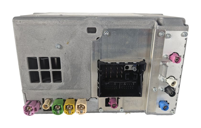 Thumbnail 6: 14-17 BMW 2 3 4 5 6 7 X3 X5 X6 (F10 F15 F30) NBT NAVIGATION HEAD UNIT w/SIRIUS