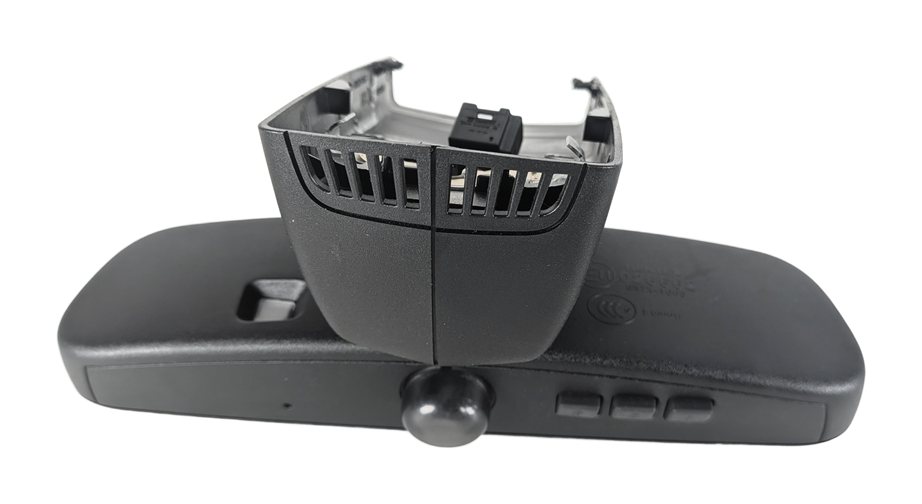 Thumbnail 4: 12-19 BMW 5 6 7 X3 X4 X5 X6 (F10 F15 F16 F25) REARVIEW MIRROR HOMELINK AUTODIM