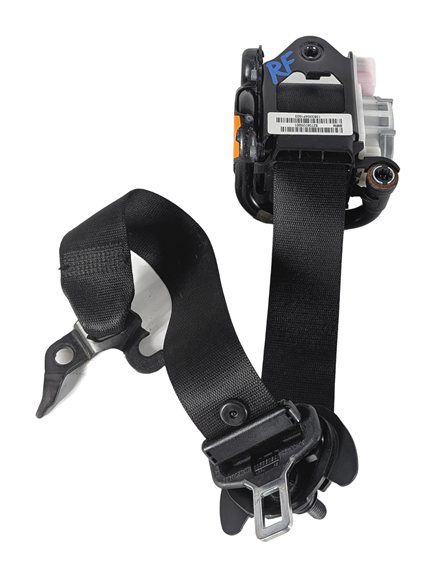 2011-2018 BMW X3 X4 (F25 F26) FRONT RIGHT PASSENGER SEATBELT RETRACTOR (Black)