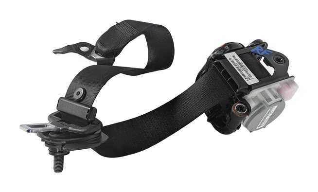 Thumbnail 2: 2011-2018 BMW X3 X4 (F25 F26) FRONT RIGHT PASSENGER SEATBELT RETRACTOR (Black)