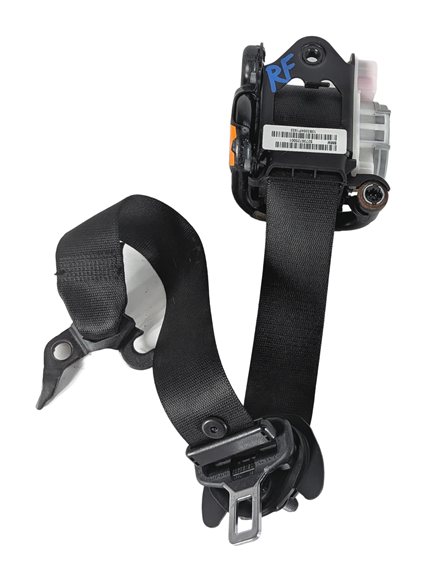 Thumbnail 4: 2011-2018 BMW X3 X4 (F25 F26) FRONT RIGHT PASSENGER SEATBELT RETRACTOR (Black)