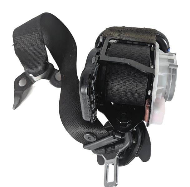 Thumbnail 6: 2011-2018 BMW X3 X4 (F25 F26) FRONT RIGHT PASSENGER SEATBELT RETRACTOR (Black)
