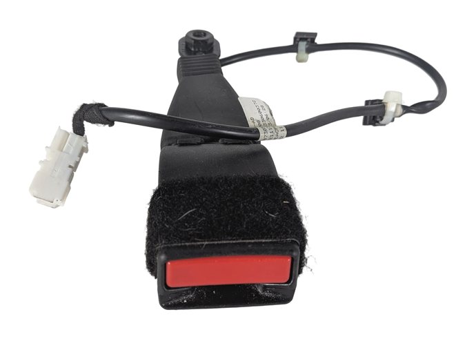 Thumbnail 2: 11-18 BMW X3 X4 (F25 F26) FRONT LEFT DRIVER or RIGHT PASSENGER SEATBELT RECEIVER