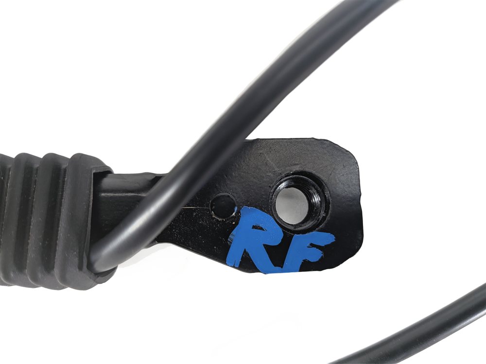 Thumbnail 5: 11-18 BMW X3 X4 (F25 F26) FRONT LEFT DRIVER or RIGHT PASSENGER SEATBELT RECEIVER