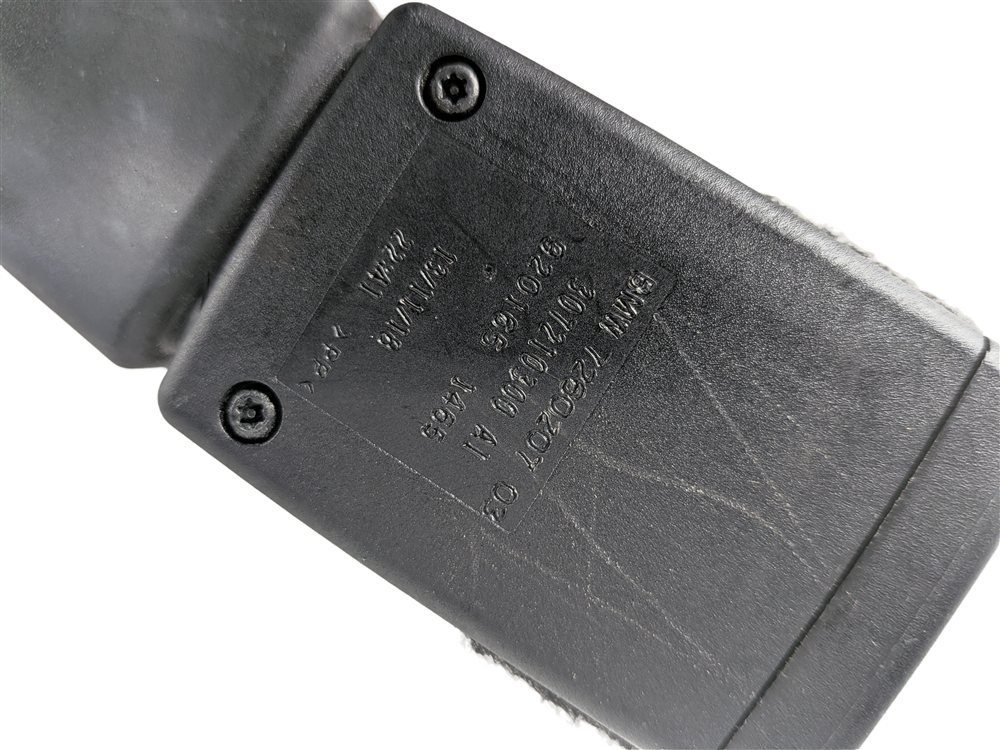 Thumbnail 6: 11-18 BMW X3 X4 (F25 F26) FRONT LEFT DRIVER or RIGHT PASSENGER SEATBELT RECEIVER