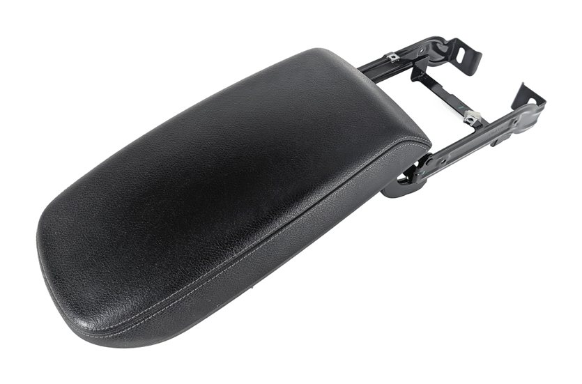 11-18 BMW X3 X4 (F25 F26) FRONT CENTER CONSOLE COMPARTMENT ARMREST LID (Black)