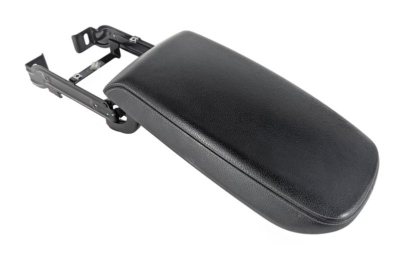 Thumbnail 2: 11-18 BMW X3 X4 (F25 F26) FRONT CENTER CONSOLE COMPARTMENT ARMREST LID (Black)