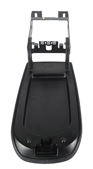 Thumbnail 4: 11-18 BMW X3 X4 (F25 F26) FRONT CENTER CONSOLE COMPARTMENT ARMREST LID (Black)