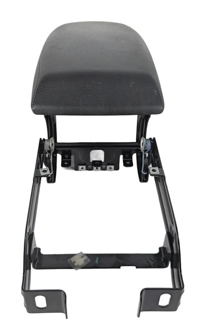 Thumbnail 5: 11-18 BMW X3 X4 (F25 F26) FRONT CENTER CONSOLE COMPARTMENT ARMREST LID (Black)