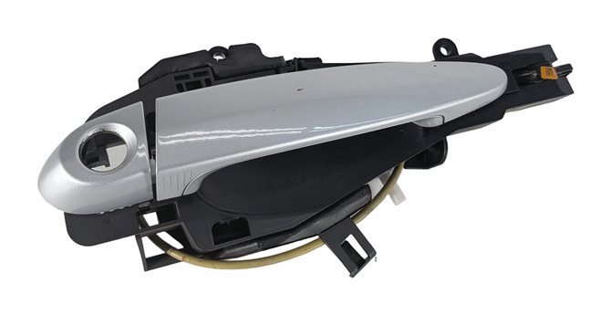 Thumbnail 3: 2011-2018 BMW X3 X4 (F25 F26) LEFT FRONT DRIVER COMFORT DOOR HANDLE (Silver)