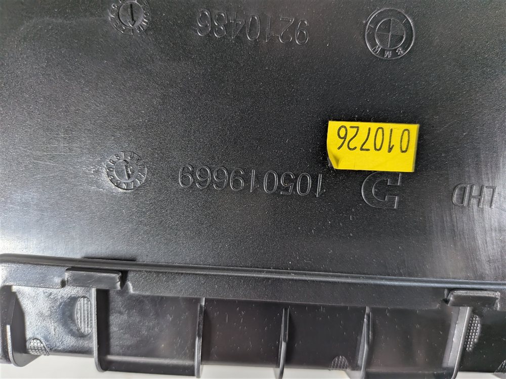 Thumbnail 10: 2011-2018 BMW X3 X4 (F25 F26) GLOVE BOX STORAGE COMPARTMENT (Black)