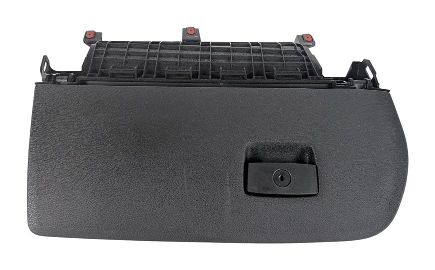 Thumbnail 2: 2011-2018 BMW X3 X4 (F25 F26) GLOVE BOX STORAGE COMPARTMENT (Black)