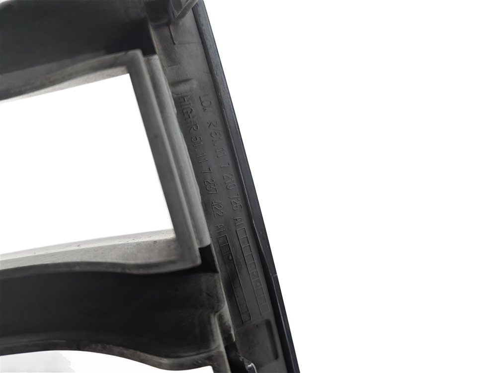 Thumbnail 8: 2013-2017 BMW X3 (F25) FRONT LEFT & RIGHT HOOD VENT TRIM GRILLE SET/2