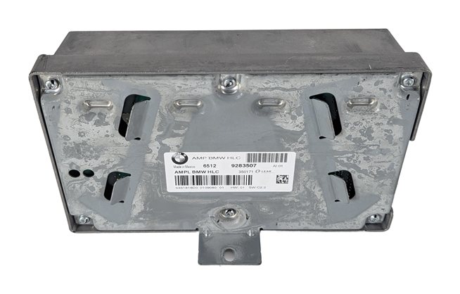 Thumbnail 5: 2011-2014 BMW X3 (F25) RADIO STEREO HiFi AUDIO AMP AMPLIFIER (LEAR)