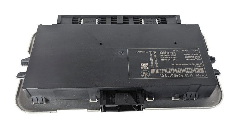 Thumbnail 2: 10-17 BMW 5 6 7 M5 X3 X4 (F06 F10 F12 F25 F26) FRM III BODY LIGHT CONTROL MODULE