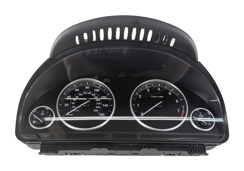 14-19 BMW 528i 535i 550i 640i 650i 740i 750i 760i X3 X4 SPEEDOMETER GAUGE (161k)