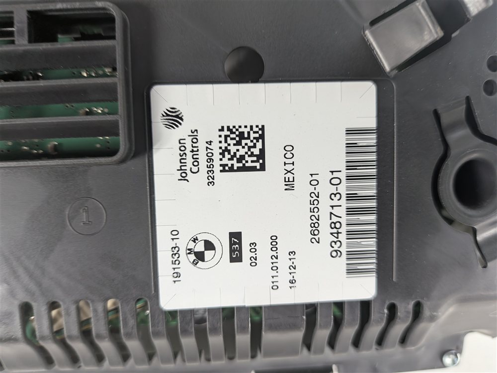 Thumbnail 6: 14-19 BMW 528i 535i 550i 640i 650i 740i 750i 760i X3 X4 SPEEDOMETER GAUGE (161k)