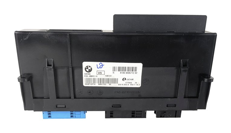 2011-2014 BMW X3 (F25) MAIN PRIMARY BODY CONTROL MODULE COMPUTER