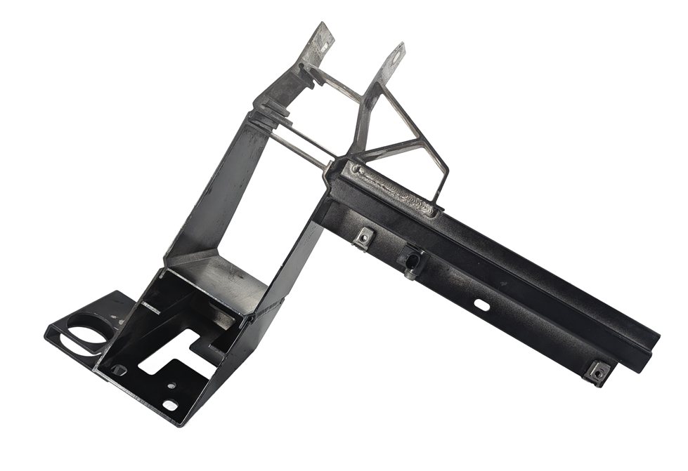Thumbnail 2: 2014 BMW X3 (F25) FRONT LEFT DRIVER HEADLIGHT REINFORCEMENT SUPPORT BRACKET