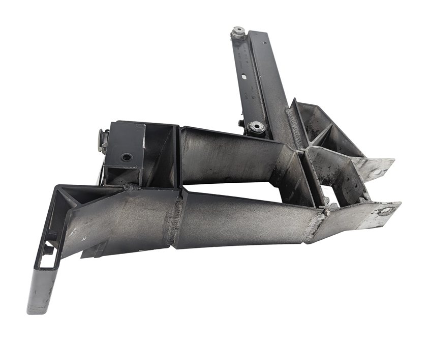 Thumbnail 5: 2014 BMW X3 (F25) FRONT LEFT DRIVER HEADLIGHT REINFORCEMENT SUPPORT BRACKET