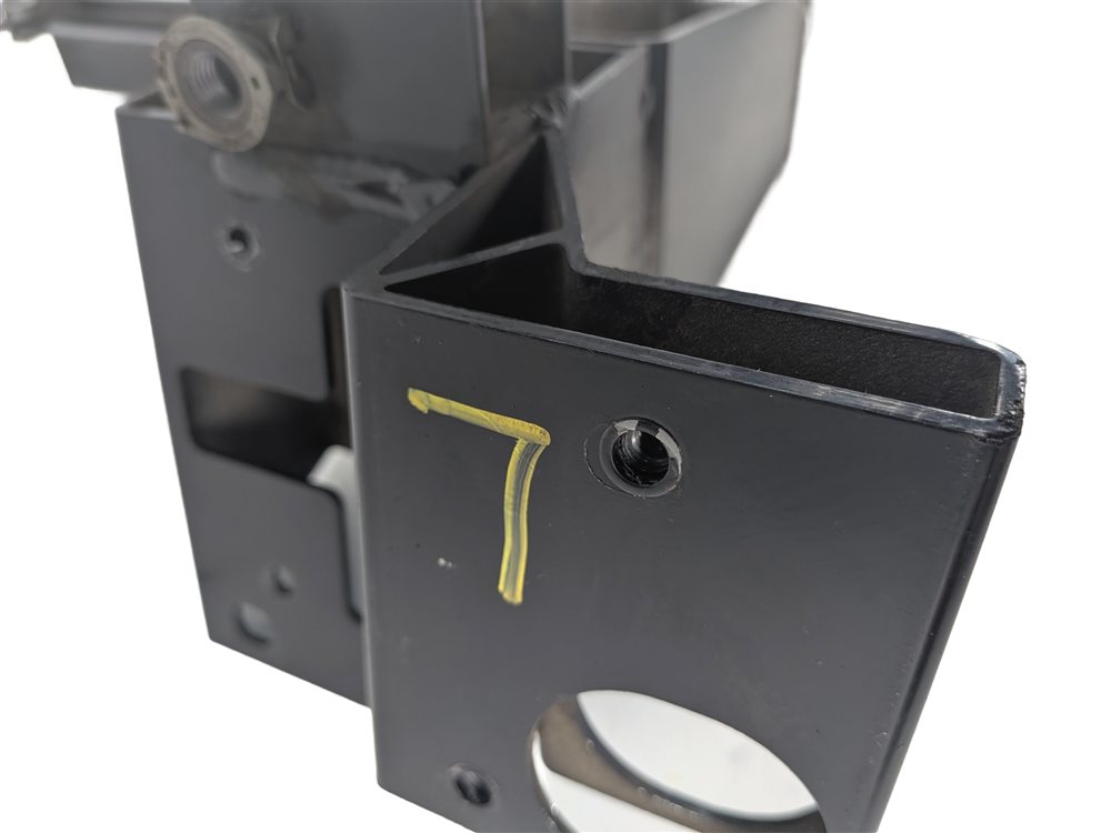 Thumbnail 6: 2014 BMW X3 (F25) FRONT LEFT DRIVER HEADLIGHT REINFORCEMENT SUPPORT BRACKET