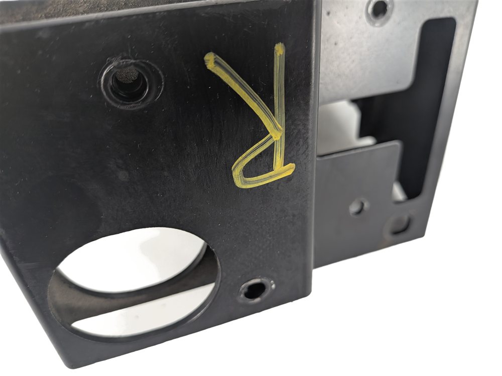Thumbnail 5: 2014 BMW X3 (F25) FRONT RIGHT PASSENGER HEADLIGHT REINFORCEMENT SUPPORT BRACKET