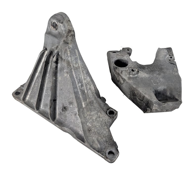 2014 BMW X3 (F25) 3.0L (N55) ENGINE LEFT/RIGHT MOTOR MOUNT SUPPORT BRACKET SET/2