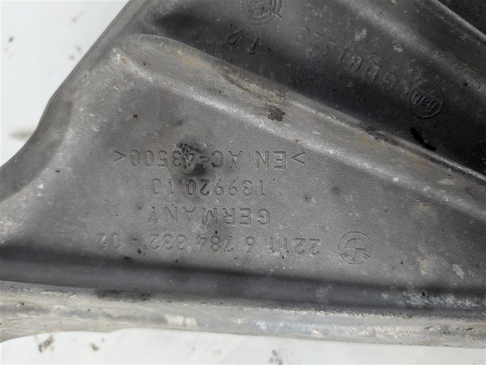 Thumbnail 4: 2014 BMW X3 (F25) 3.0L (N55) ENGINE LEFT/RIGHT MOTOR MOUNT SUPPORT BRACKET SET/2