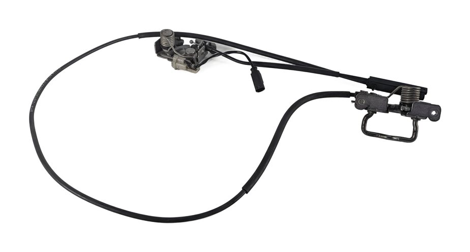 Thumbnail 2: 2014 BMW X3 (F25) FRONT HOOD LID LOCK LATCH RELEASE w/CABLE SET/2