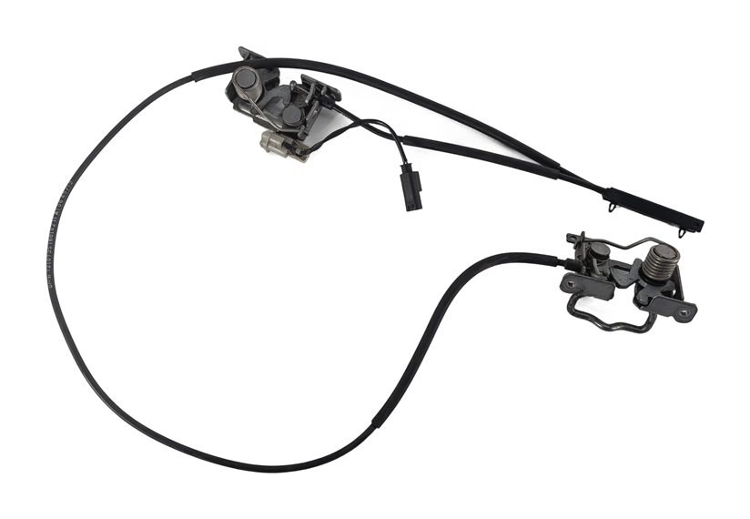 Thumbnail 3: 2014 BMW X3 (F25) FRONT HOOD LID LOCK LATCH RELEASE w/CABLE SET/2