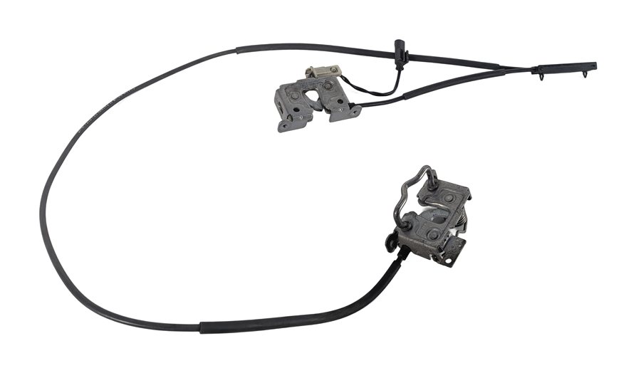Thumbnail 4: 2014 BMW X3 (F25) FRONT HOOD LID LOCK LATCH RELEASE w/CABLE SET/2