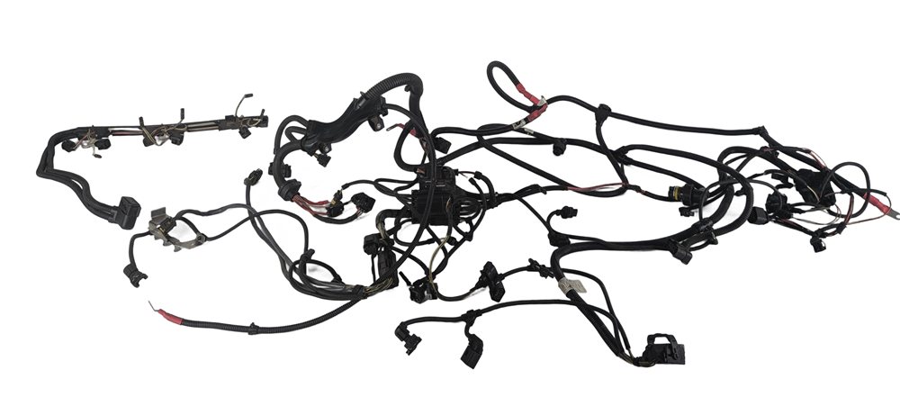 2014 BMW X3 (F25) 3.0L (N55) ENGINE MOTOR WIRE WIRING HARNESS LOOM