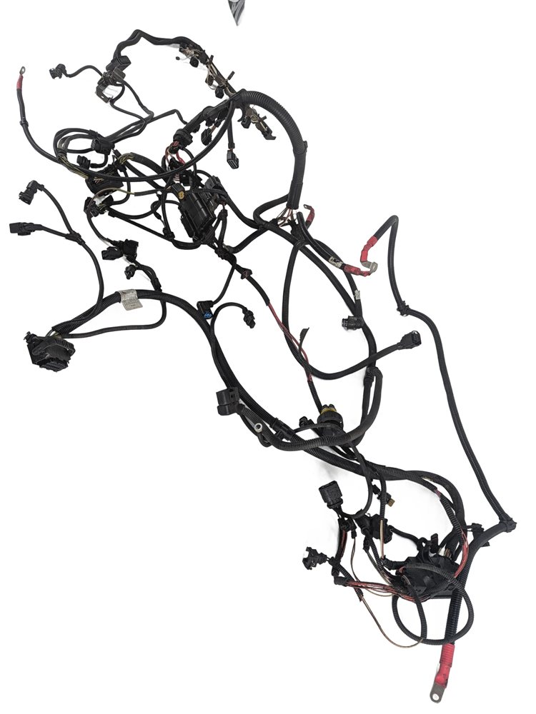 Thumbnail 3: 2014 BMW X3 (F25) 3.0L (N55) ENGINE MOTOR WIRE WIRING HARNESS LOOM