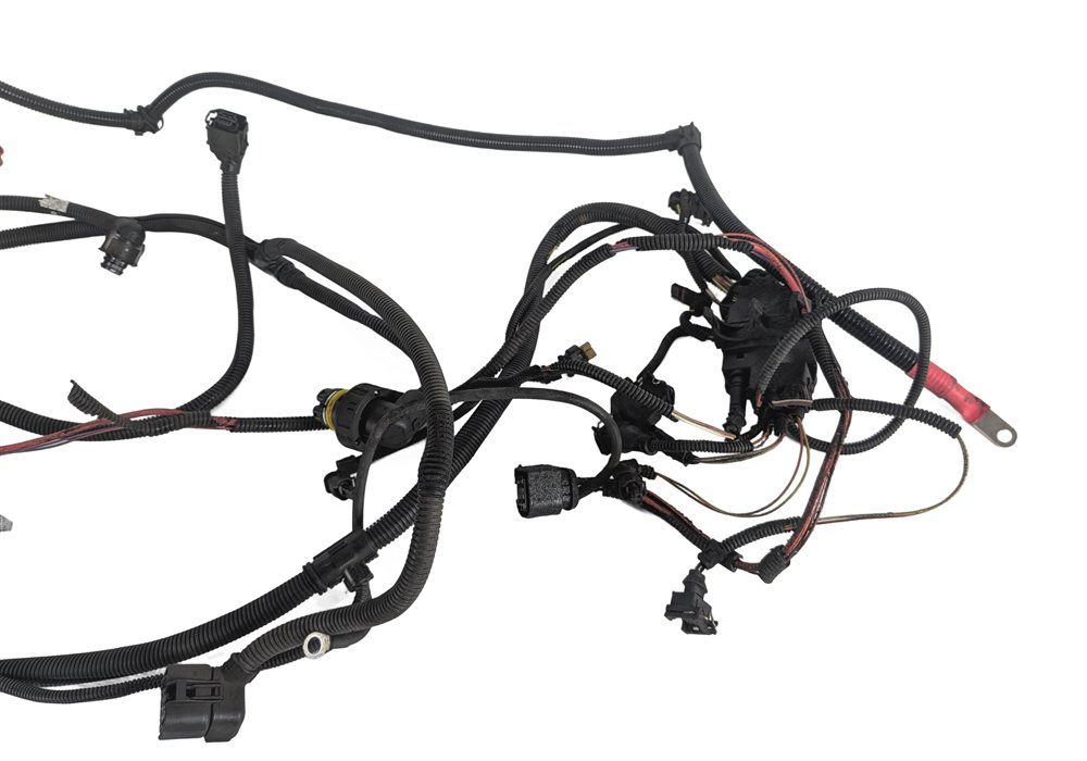 Thumbnail 4: 2014 BMW X3 (F25) 3.0L (N55) ENGINE MOTOR WIRE WIRING HARNESS LOOM