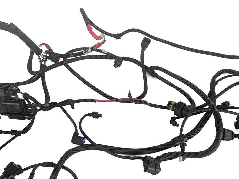 Thumbnail 5: 2014 BMW X3 (F25) 3.0L (N55) ENGINE MOTOR WIRE WIRING HARNESS LOOM