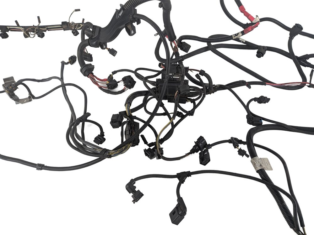 Thumbnail 6: 2014 BMW X3 (F25) 3.0L (N55) ENGINE MOTOR WIRE WIRING HARNESS LOOM