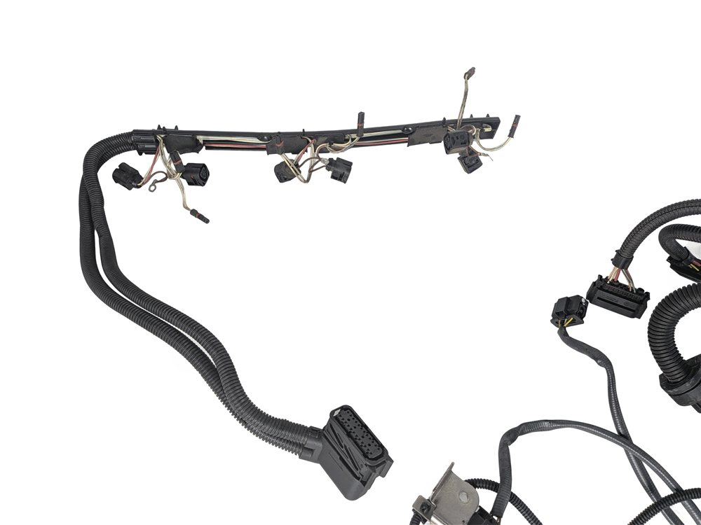 Thumbnail 7: 2014 BMW X3 (F25) 3.0L (N55) ENGINE MOTOR WIRE WIRING HARNESS LOOM