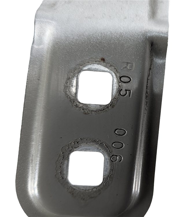 Thumbnail 13: 2014 BMW X3 F25 FRONT FENDER MOUNT SUPPORT BRACKET LEFT/RIGHT w/HOOD STOPS SET/6