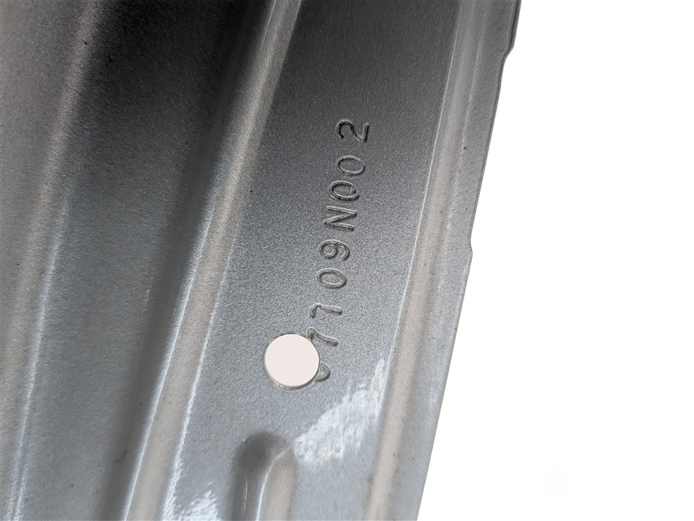 Thumbnail 7: 2014 BMW X3 F25 FRONT FENDER MOUNT SUPPORT BRACKET LEFT/RIGHT w/HOOD STOPS SET/6