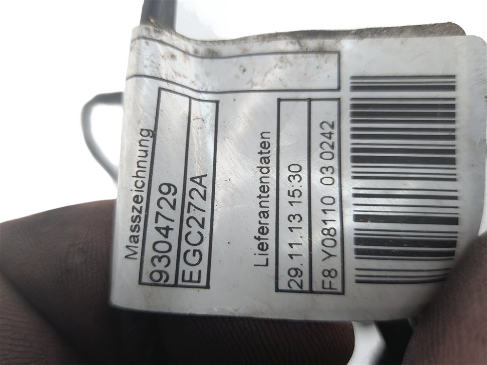 Thumbnail 6: 2014 BMW X3 (F25) REAR PARK ASSIST PDC DISTANCE SENSOR SET/4 w/HARNESS (Silver)