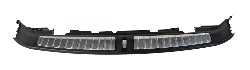 Thumbnail 2: 2014 BMW X3 (F25) REAR TRUNK SILL SCUFF PLATE COVER TRIM MOLDING
