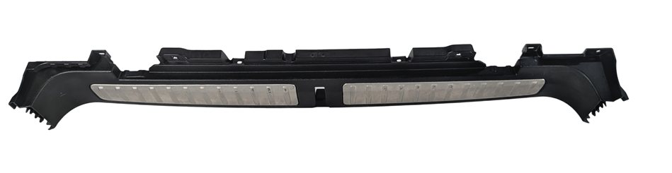 Thumbnail 4: 2014 BMW X3 (F25) REAR TRUNK SILL SCUFF PLATE COVER TRIM MOLDING