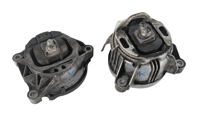 2014 BMW X3 (F25) 3.0L (N55) ENGINE LEFT/RIGHT MOTOR MOUNT w/BRACKET SET/2