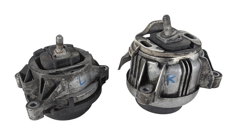 Thumbnail 2: 2014 BMW X3 (F25) 3.0L (N55) ENGINE LEFT/RIGHT MOTOR MOUNT w/BRACKET SET/2