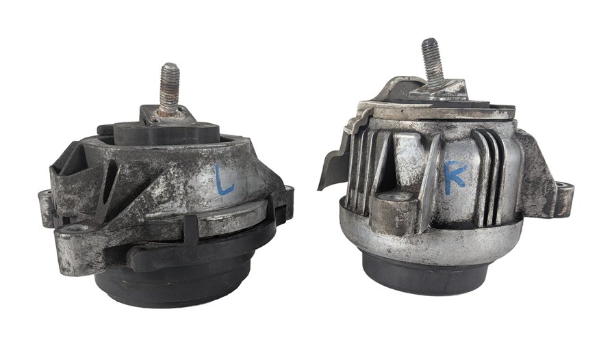 Thumbnail 3: 2014 BMW X3 (F25) 3.0L (N55) ENGINE LEFT/RIGHT MOTOR MOUNT w/BRACKET SET/2