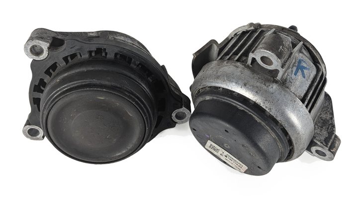 Thumbnail 4: 2014 BMW X3 (F25) 3.0L (N55) ENGINE LEFT/RIGHT MOTOR MOUNT w/BRACKET SET/2