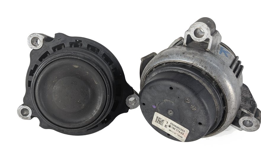 Thumbnail 5: 2014 BMW X3 (F25) 3.0L (N55) ENGINE LEFT/RIGHT MOTOR MOUNT w/BRACKET SET/2