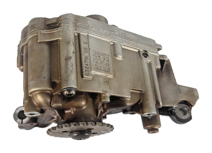 2014 BMW X3 (F25) 3.0L (N55) ENGINE OIL FLUID PUMP w/ SPROCKET