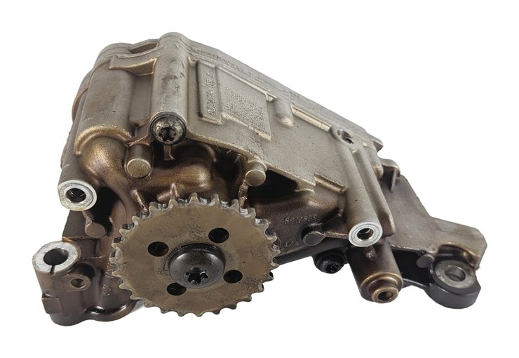 Thumbnail 2: 2014 BMW X3 (F25) 3.0L (N55) ENGINE OIL FLUID PUMP w/ SPROCKET
